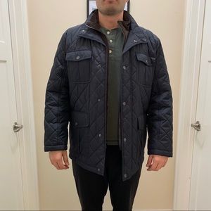 NEVER WORN London Fog Quilted Jacket
